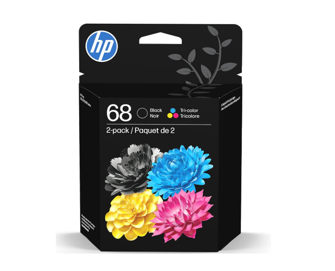 Cartucho HP  68 NEGRO